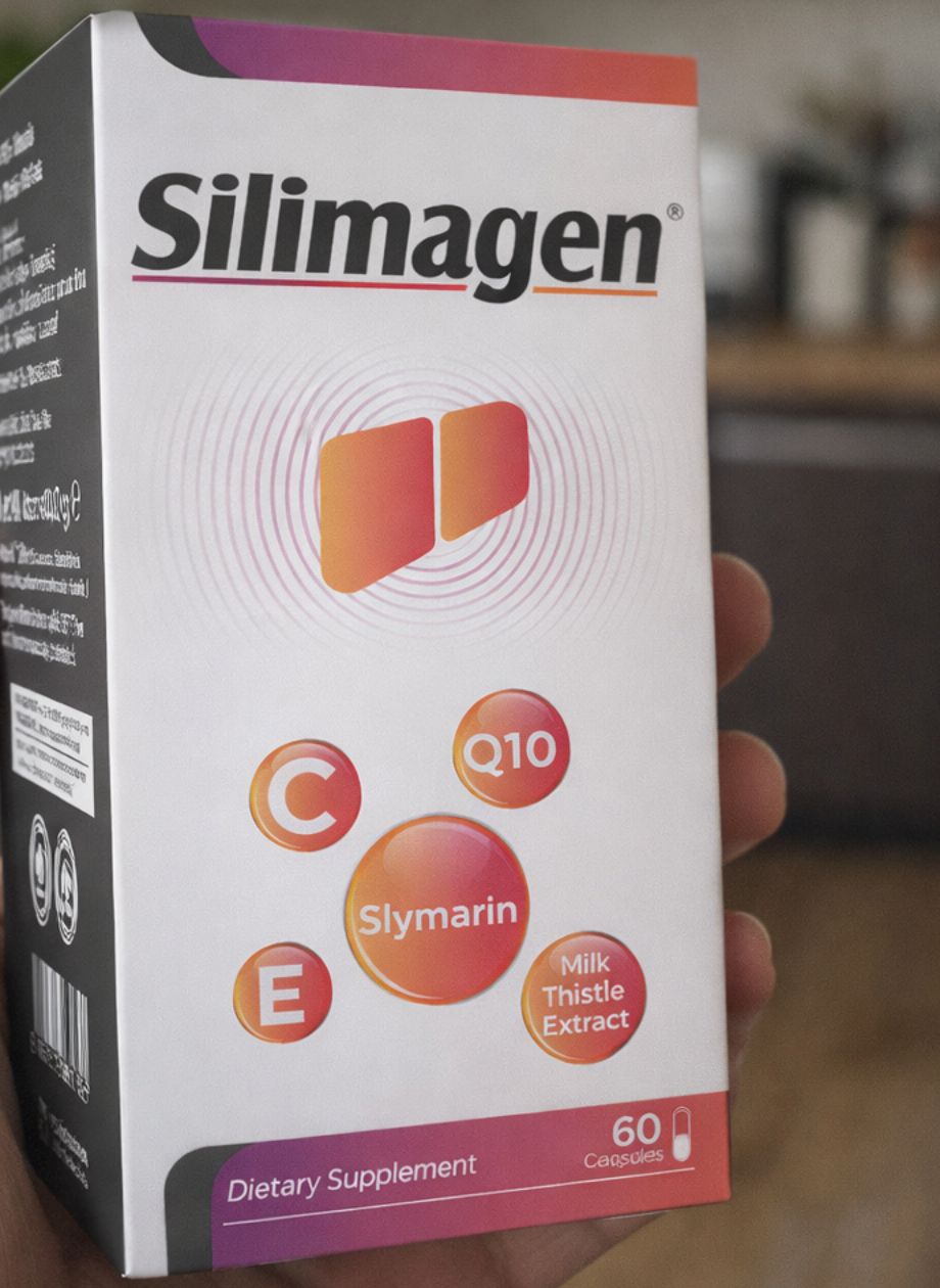 Silimagen orijinal ürün kutusu